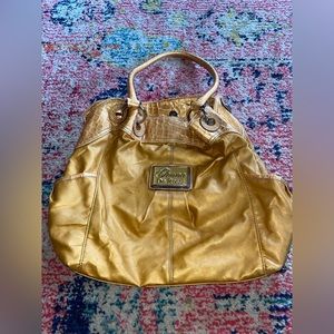 Genna de Rossi large metallic bag